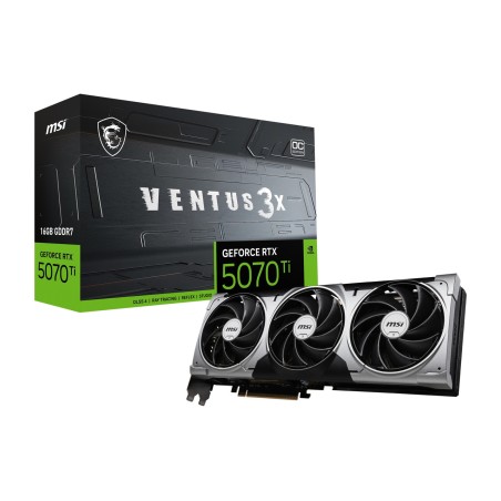tarjeta gráfica geforce-rtx 5070 ti-ventus 3x oc 16gb gddr7