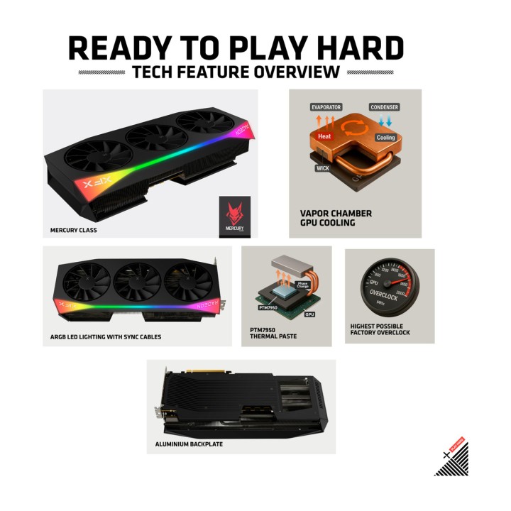 XFX Tarjeta gráfica RADEON-RX 9070 XT-QUICKSILVER 16GB GDDR6 100117818VAR