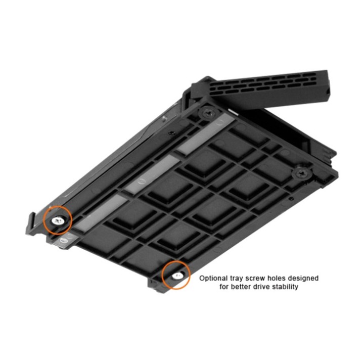 ICY DOCK Bandeja extraíble para disco duro MB322TP-B 2,5" 1676630
