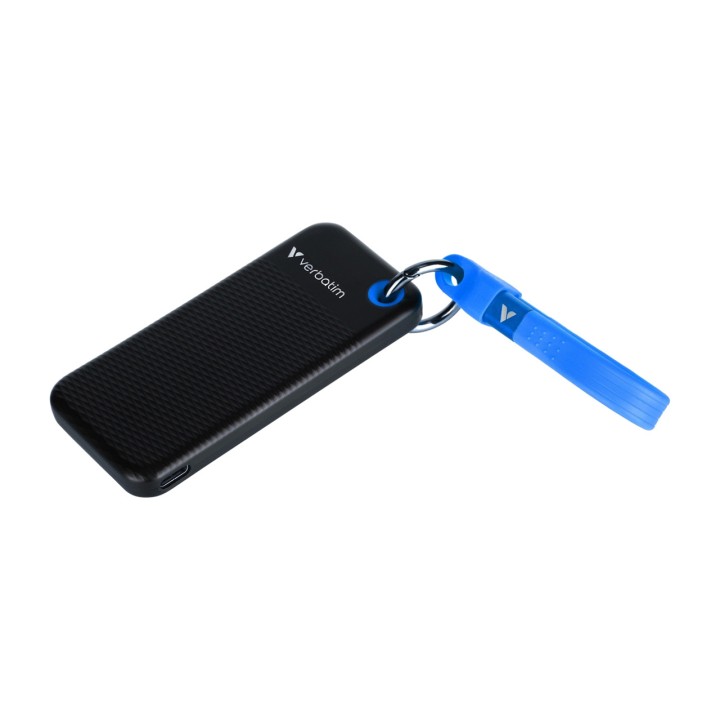 VERBATIM Portabel extern SSD-enhet POCKET 1TB-USB-C 3.2 GEN2