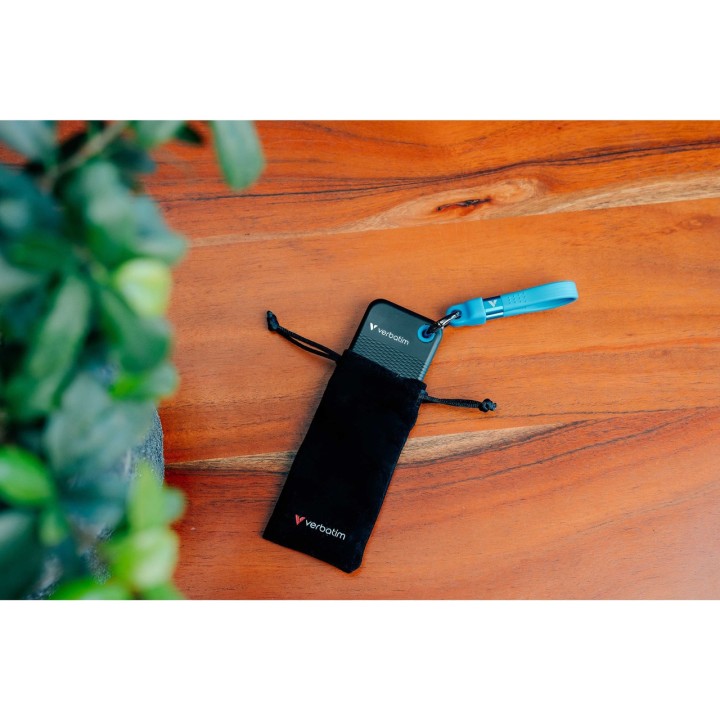 VERBATIM Disc SSD extern portàtil POCKET 1TB-USB-C 3.2 GEN2