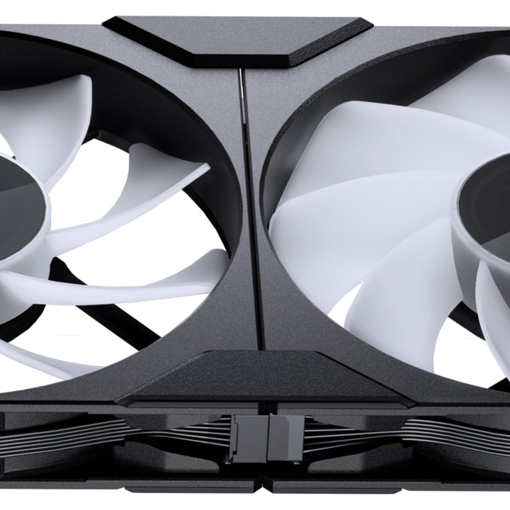 PHANTEKS Ventola per case PC M25G2-140 REVERSE D-RGB
