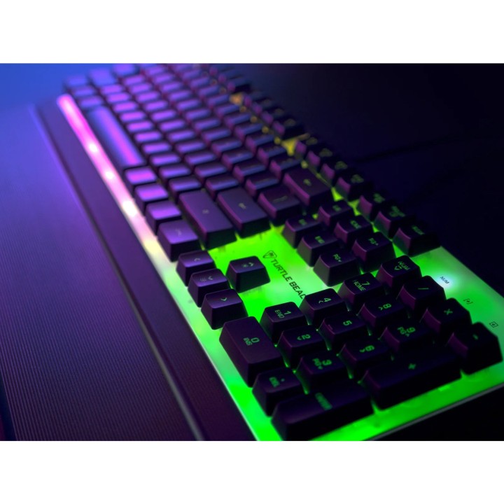 TURTLE BEACH Kabelová herní membránová klávesnice