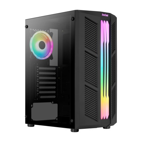 caja de pc semitorre con cristal templado prime-atx