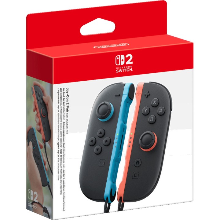 NINTENDO Paar kabellose Controller SWITCH-2 JOY-CON 2