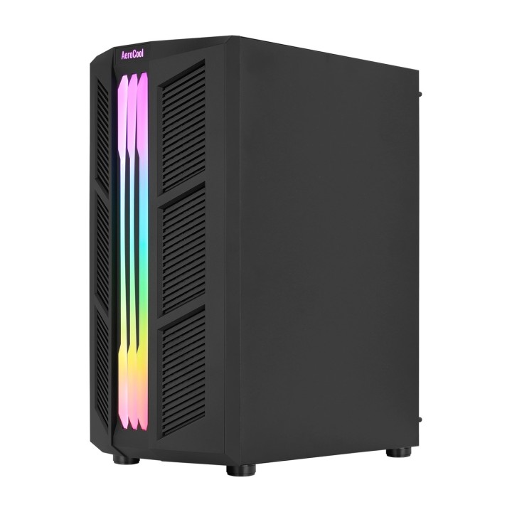 AEROCOOL Caixa de PC semitorre amb vidre temperat PRIME-ATX