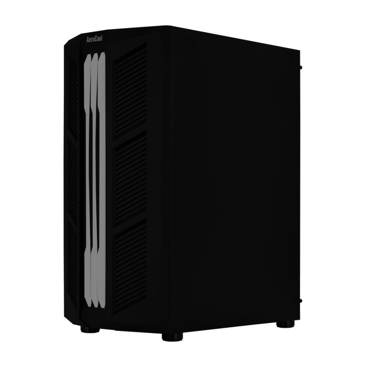 AEROCOOL Caja de PC semitorre con cristal templado PRIME-ATX 1646794