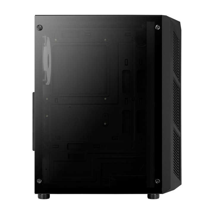 AEROCOOL Obudowa PC semitower ze szkłem hartowanym PRIME-ATX