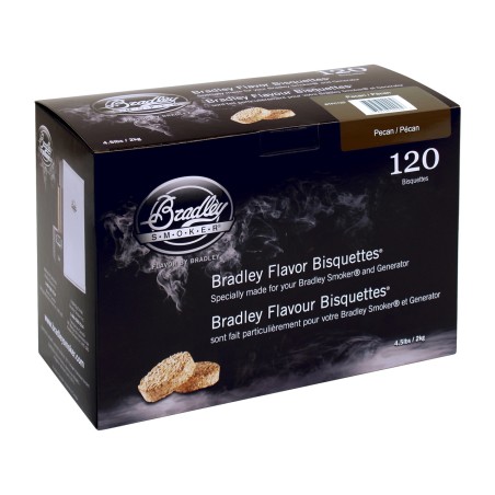 pekanové drevené disky do udiarne bisquettes-120 uds btpc120