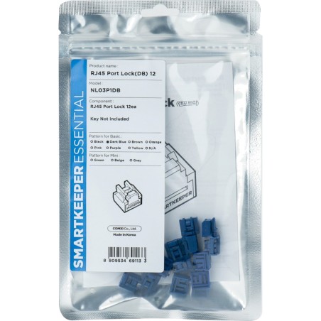 bloqueador de puerto rj45 essential nl03p1