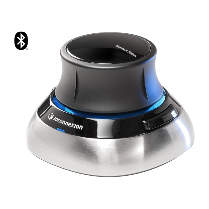 3DCONNEXION Ensemble navigateur 3D et souris sans fil pour