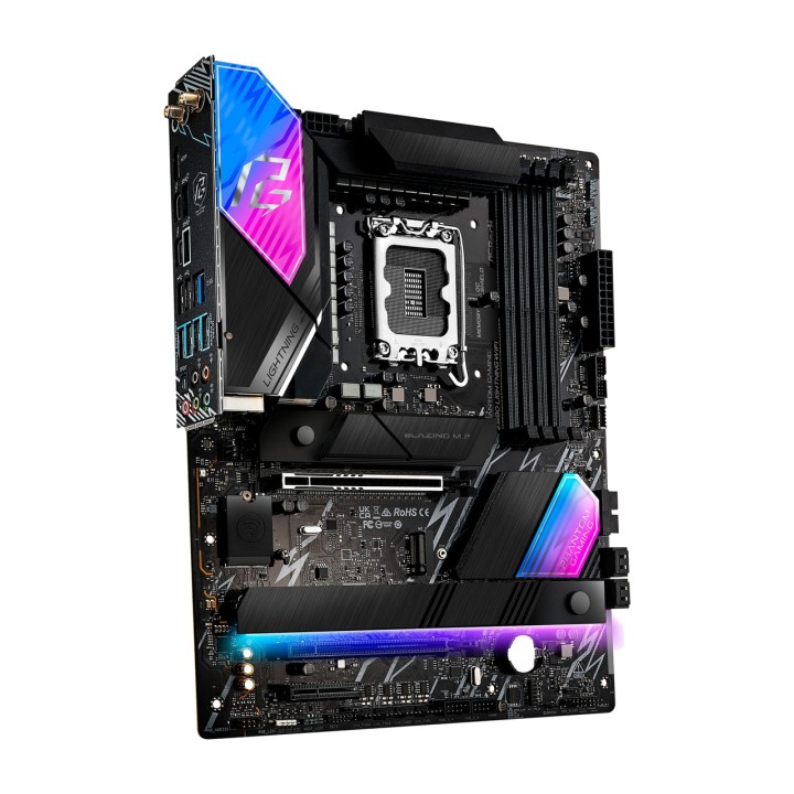 ASROCK ATX-Mainboard Z890-LIGHTNING-WIFI LGA1851 100082540