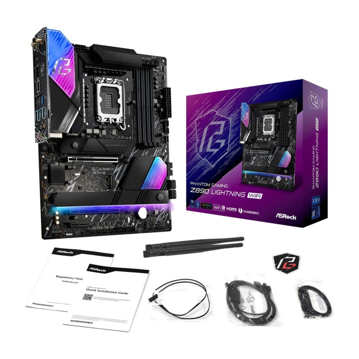 ASROCK ATX alaplap Z890-LIGHTNING-WIFI LGA1851 100082540