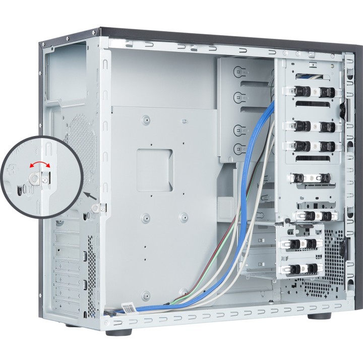 CHIEFTEC PC-chassi semitower BM-25B-OP-ATX 1571201