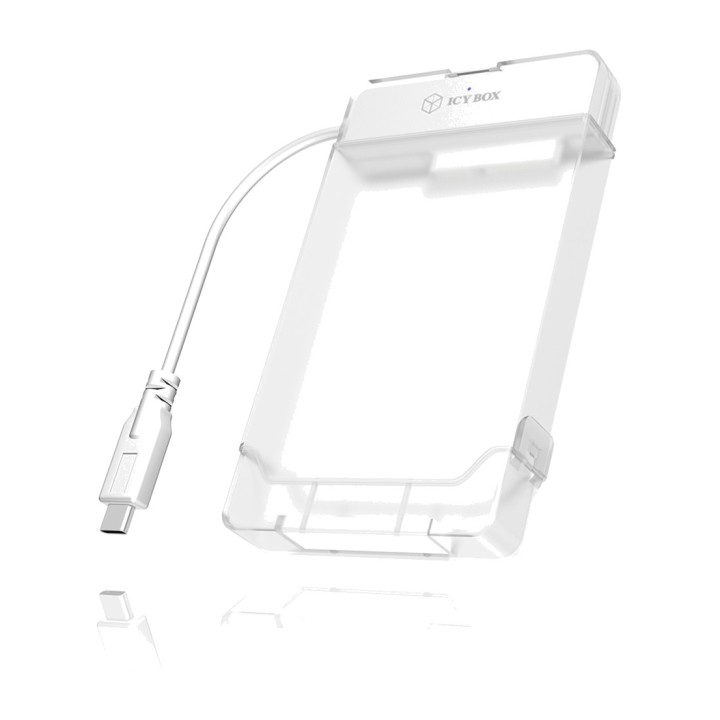 ICY BOX Εξωτερική θήκη για σκληρό δίσκο ή SSD IB-AC703-C