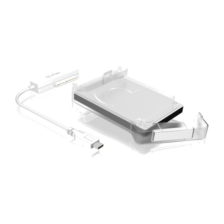 ICY BOX Ulkoinen kotelo kiintolevylle tai SSD-levylle