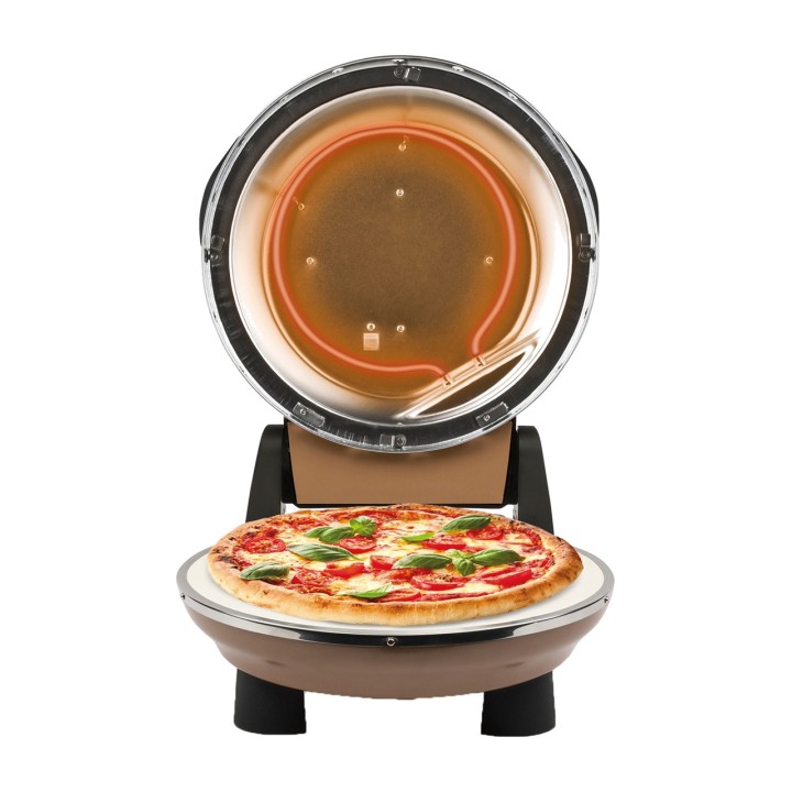 G3 FERRARI Forno elettrico per pizza NAPOLETANA-1200W 31CM