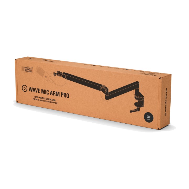 ELGATO Verstelbare microfoonarm WAVE MIC ARM PRO 10AAT9901
