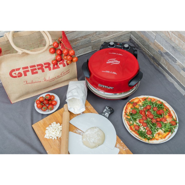 G3 FERRARI Električna peč za pico NAPOLETANA-1200W 31CM