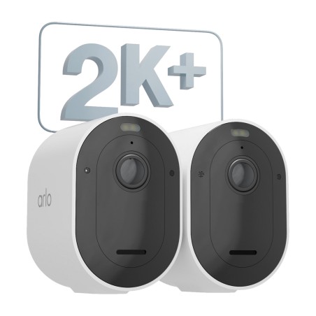 wifi-bewakingscamera voor buiten met schijnwerper pro 5-spotlight 2k vmc4260p-200eus
