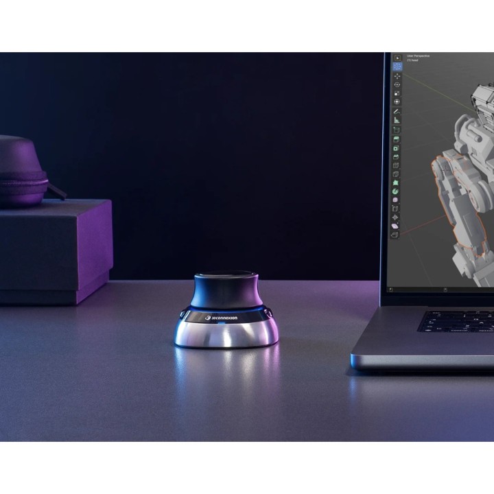 3DCONNEXION Trådlös 3D-mus för CAD-design