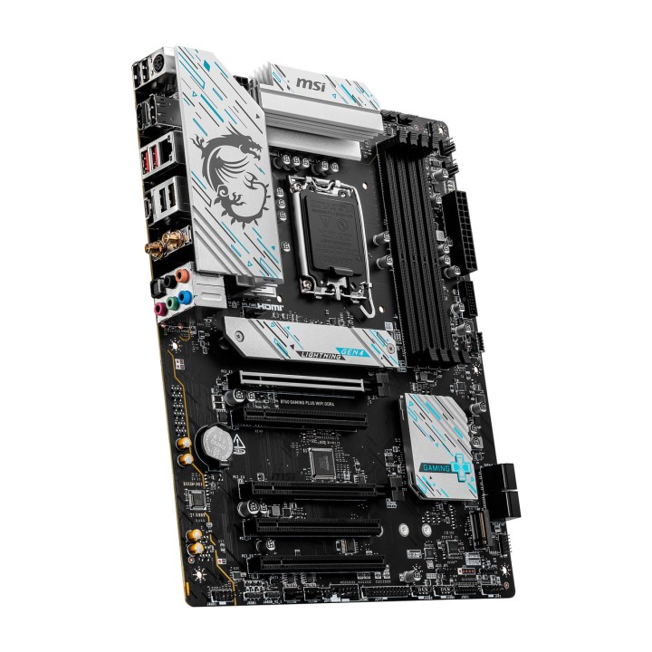 MSI ATX motherboard B760-GAMING PLUS-WIFI DDR4 LGA1700