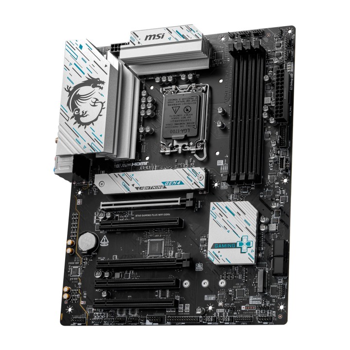 MSI ATX motherboard B760-GAMING PLUS-WIFI DDR4 LGA1700