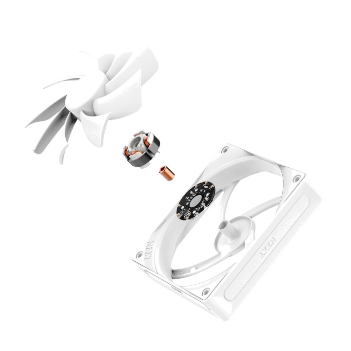 NZXT Quiet PC case fan F120Q 120MM 100066538VAR