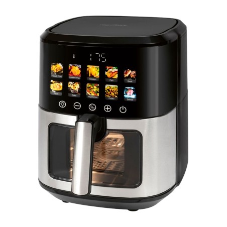 freidora de aire caliente con ventana pc-fr 1286 h 6,5l 1700w