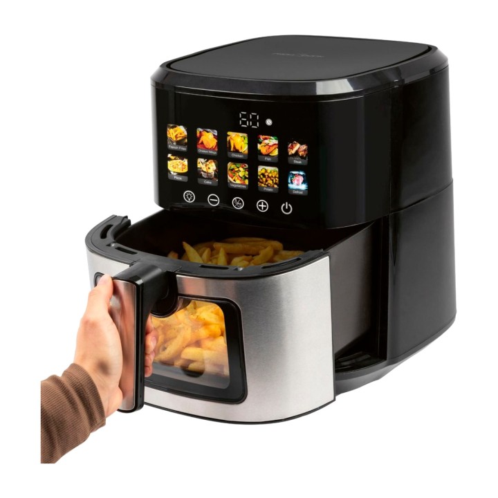 PROFICOOK Cvrtnik na vroč zrak z okencem PC-FR 1286 H 6,5L