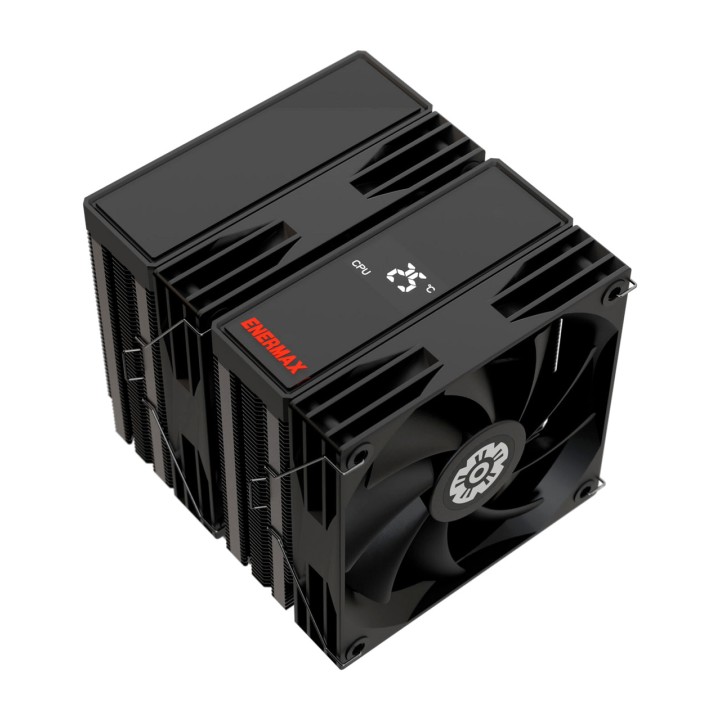 ENERMAX Luchtkoeler voor CPU ETS-TD60-DIGITAL 100124442