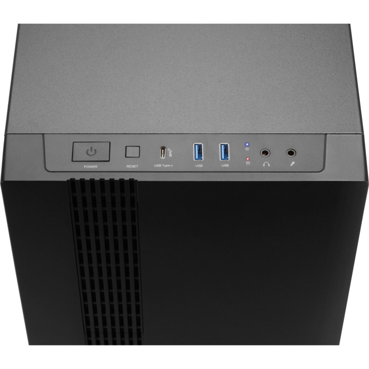 CHIEFTEC Caja de PC tipo cubo UK-02B-OP-ATX 1518219