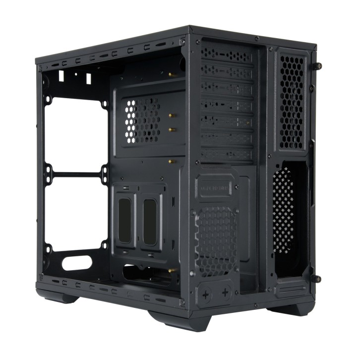 CHIEFTEC Pc-kabinet i kubeformat UK-02B-OP-ATX 1518219