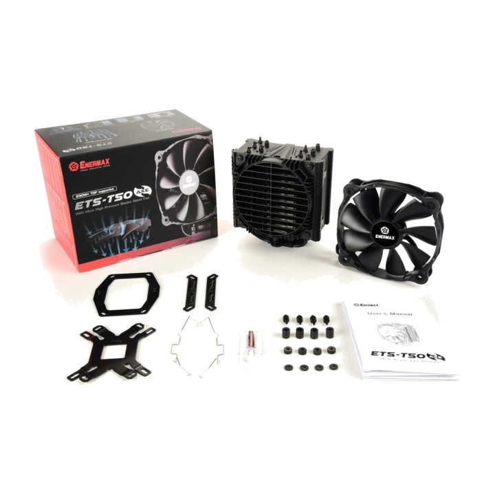 ENERMAX Rádio de CPU a ar ETS-T50 AXE 140MM 1511594