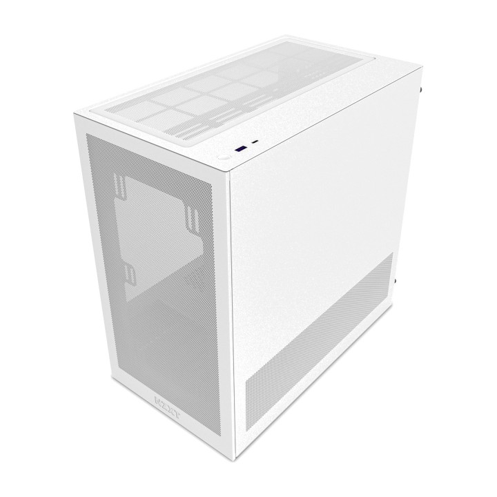 NZXT Datorlåda semitorn micro med härdat glas H3 FLOW MATX