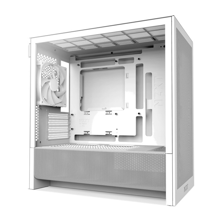 NZXT Case per PC micro mid-tower con vetro temperato H3 FLOW