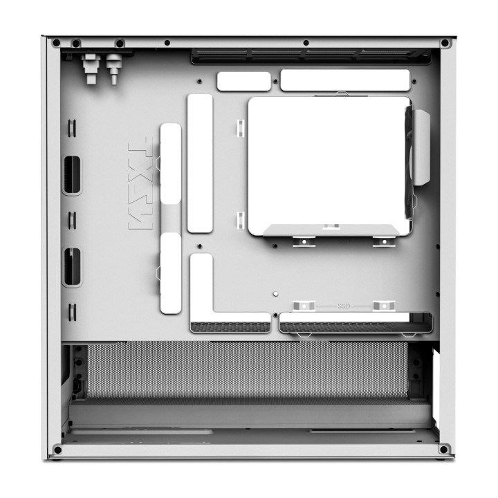 NZXT Caja de PC semitorre micro con cristal templado H3 FLOW MATX 100119570VAR