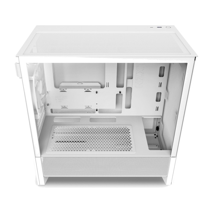 NZXT Puolitorni-tietokonekotelo micro karkaistulla lasilla