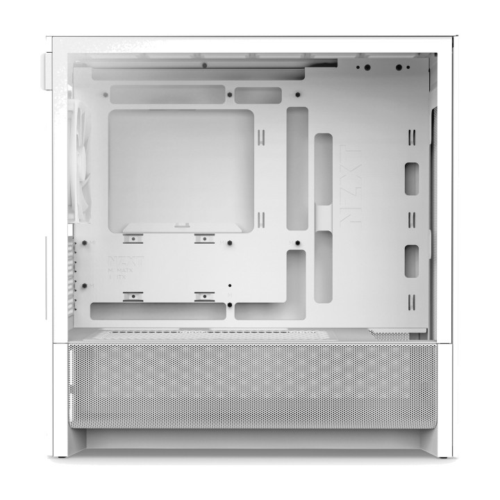 NZXT Puolitorni-tietokonekotelo micro karkaistulla lasilla