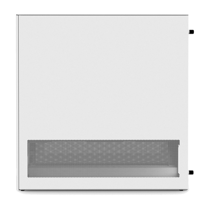 NZXT Micro miditower-pc-behuizing met gehard glas H3 FLOW