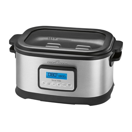 lavtemperaturgryde sous vide pc-sv 1112 8l 520w