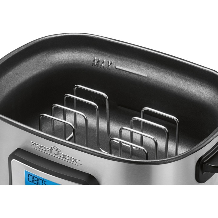 PROFICOOK Alacsony hőmérsékletű főzőedény SOUS VIDE PC-SV