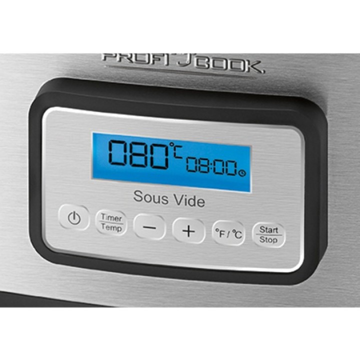 PROFICOOK Alacsony hőmérsékletű főzőedény SOUS VIDE PC-SV