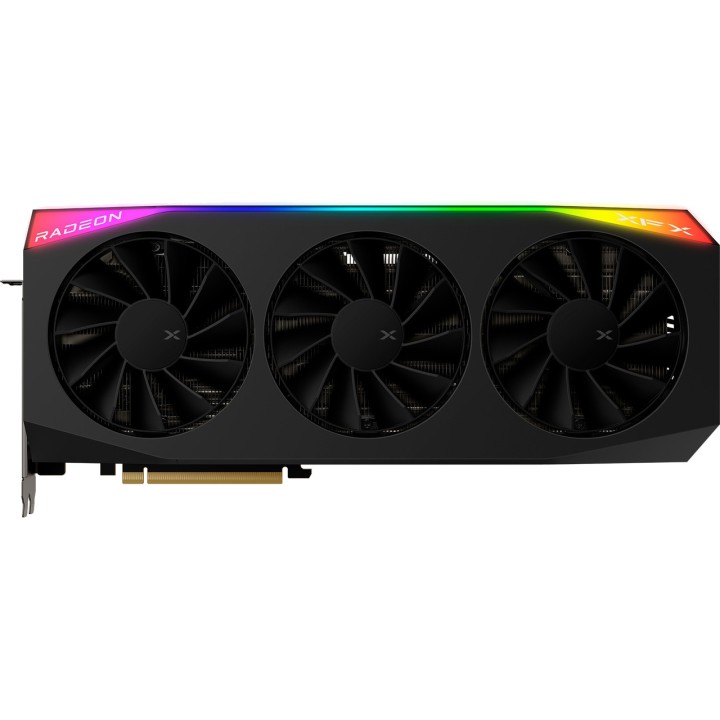 XFX Grafische kaart RADEON-RX 9070 XT OC MERCURY-RGB 16GB