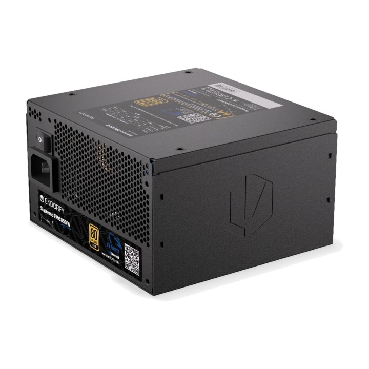 ENDORFY Modulær strømforsyning til PC SUPREMO-FM6 850W 80