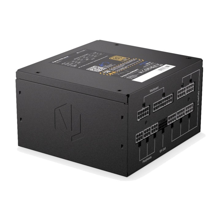 ENDORFY Fuente de alimentación modular para PC SUPREMO-FM6 850W 80 PLUS GOLD-ATX 3.1 100117297