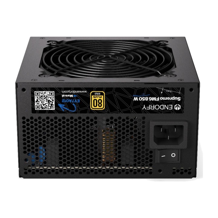ENDORFY Modulær strømforsyning til PC SUPREMO-FM6 850W 80