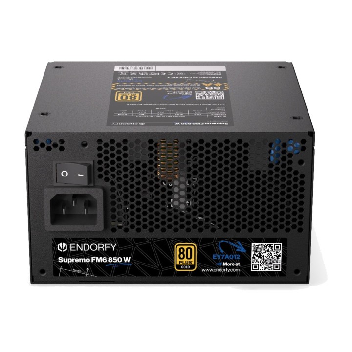 ENDORFY Modularni napajalnik za PC SUPREMO-FM6 850W 80 PLUS