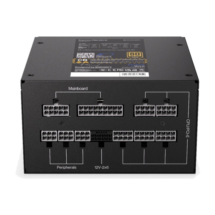 ENDORFY Sursă de alimentare modulară pentru PC SUPREMO-FM6