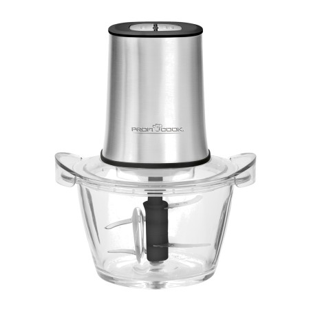 tocător de alimente cu recipient din sticlă pc-mz 1150 1l 400w